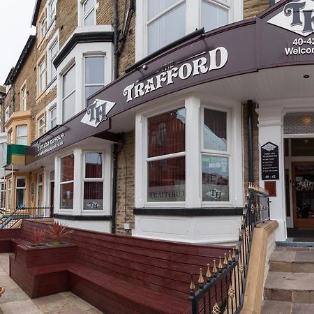 The Trafford Hotel Blackpool Exterior foto