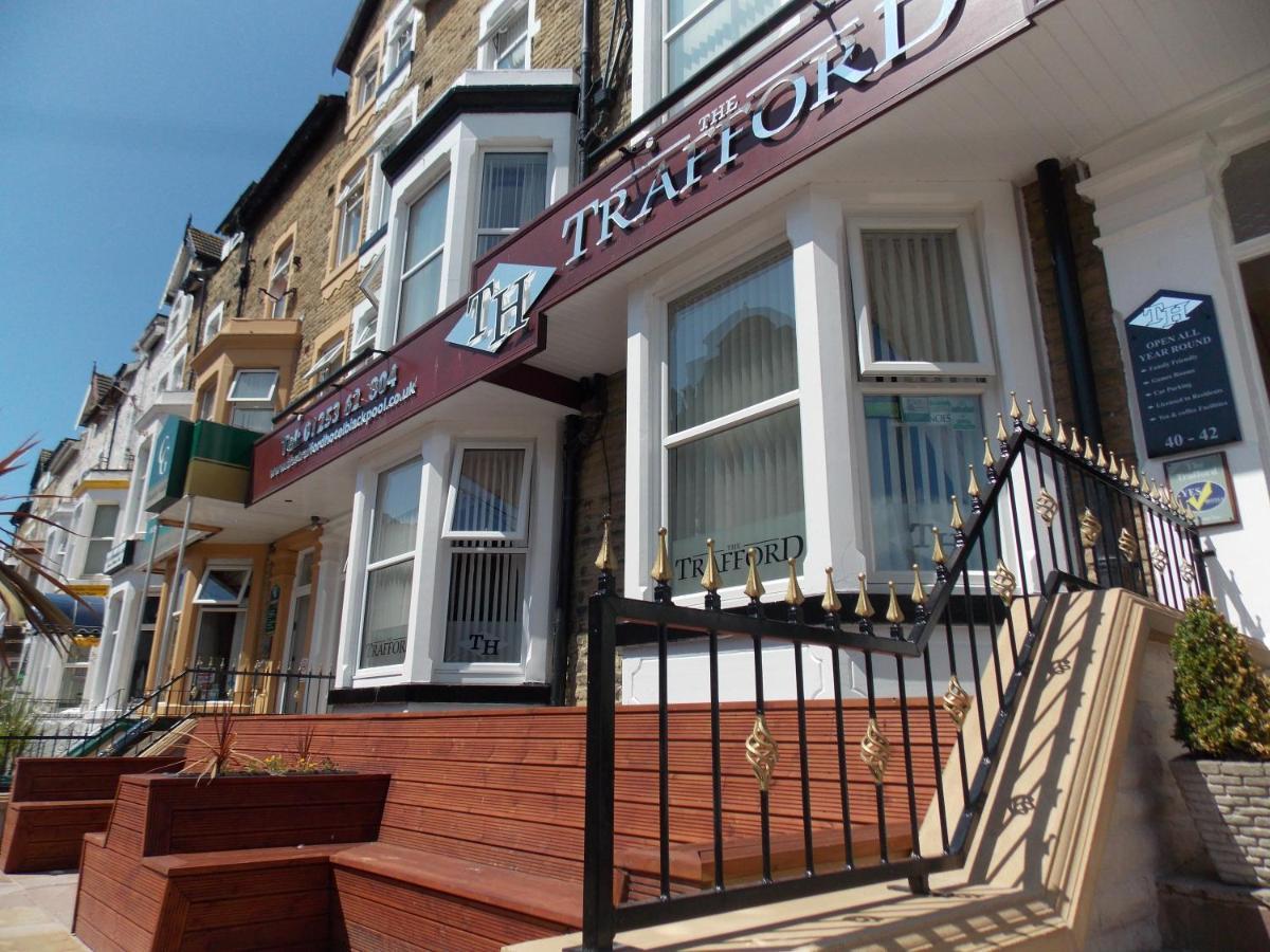 The Trafford Hotel Blackpool Exterior foto