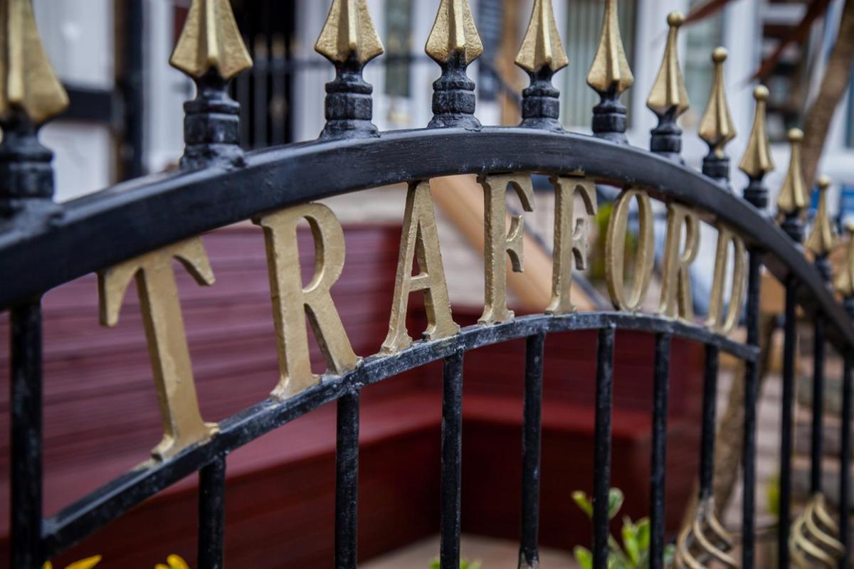 The Trafford Hotel Blackpool Exterior foto