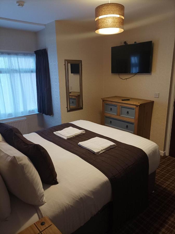 The Trafford Hotel Blackpool Exterior foto