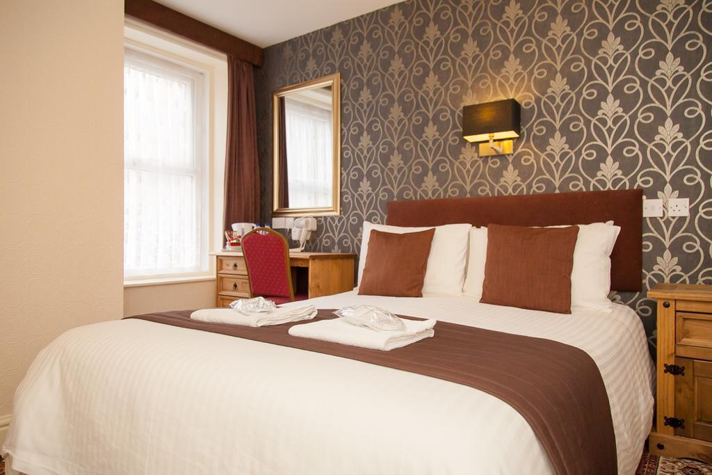 The Trafford Hotel Blackpool Exterior foto