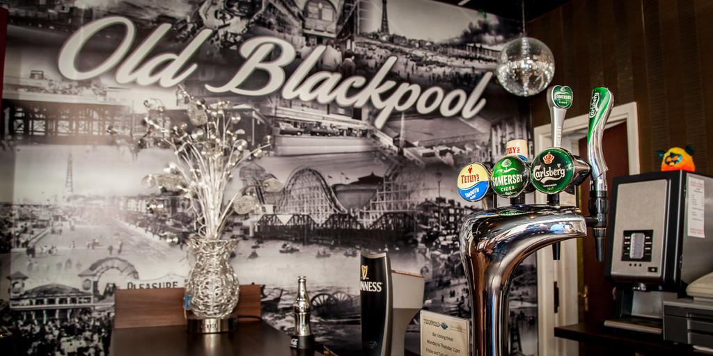 The Trafford Hotel Blackpool Exterior foto