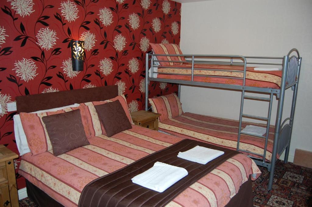 The Trafford Hotel Blackpool Habitación foto