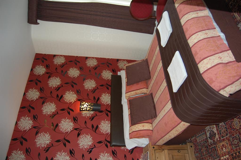 The Trafford Hotel Blackpool Exterior foto