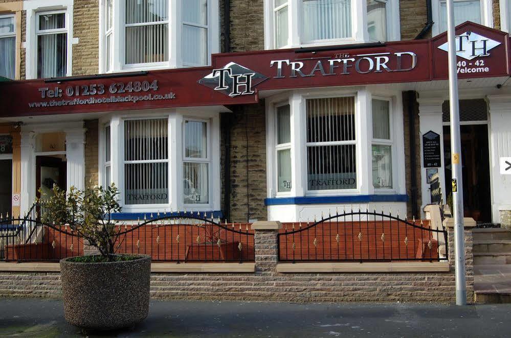 The Trafford Hotel Blackpool Exterior foto