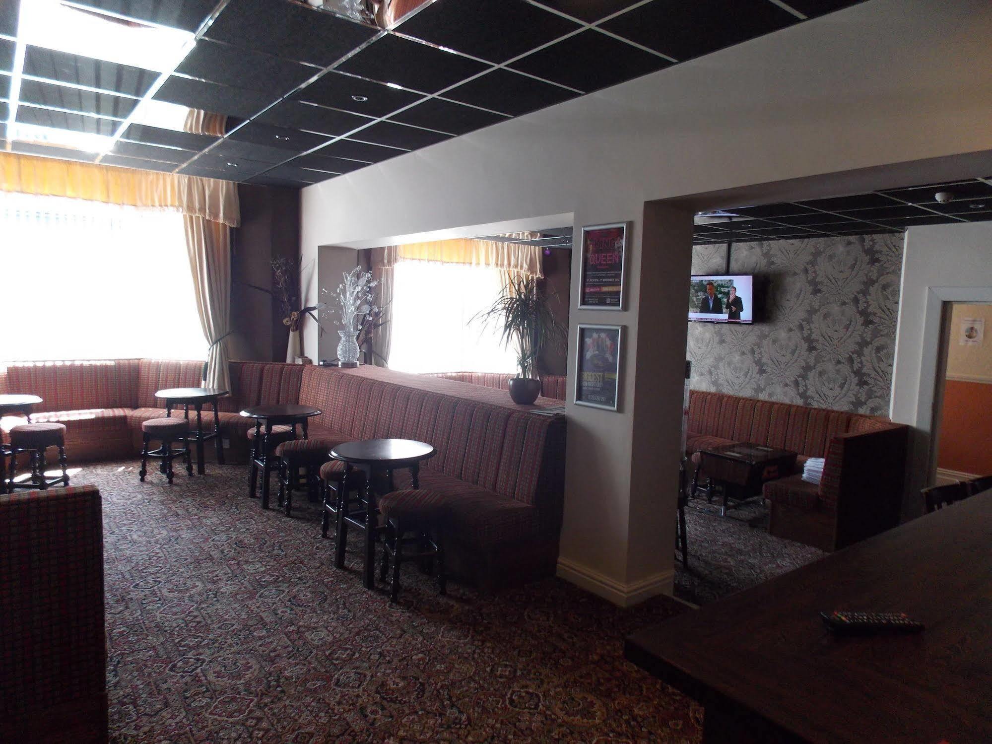 The Trafford Hotel Blackpool Exterior foto