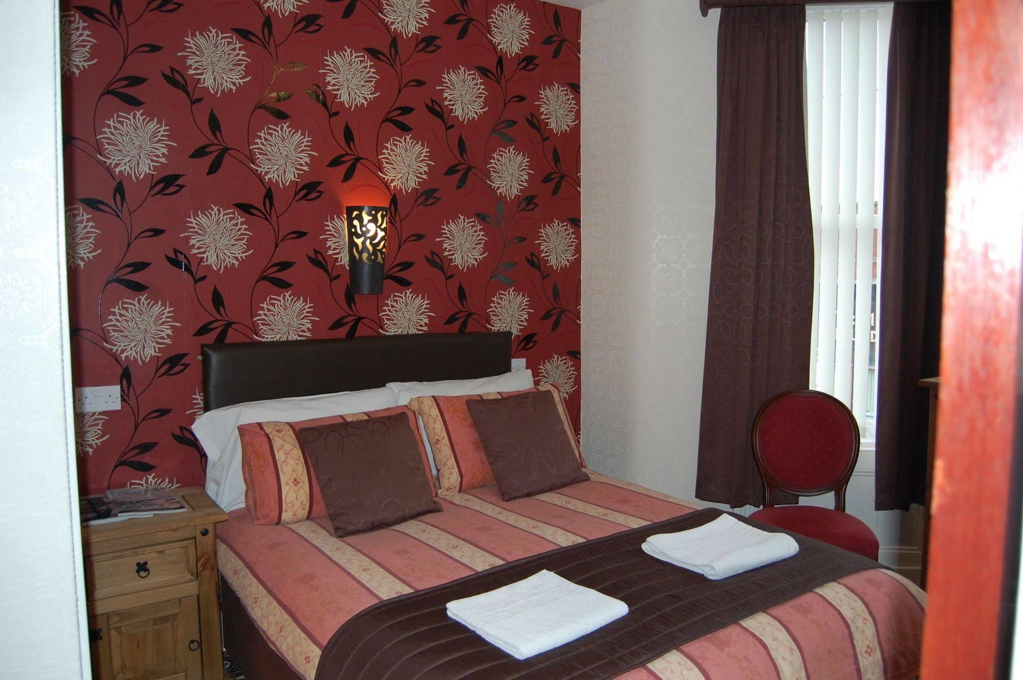 The Trafford Hotel Blackpool Exterior foto