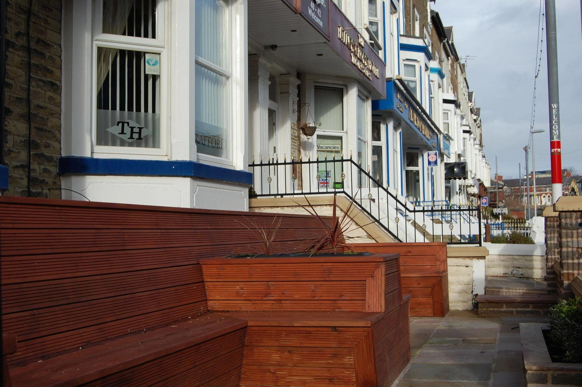 The Trafford Hotel Blackpool Exterior foto