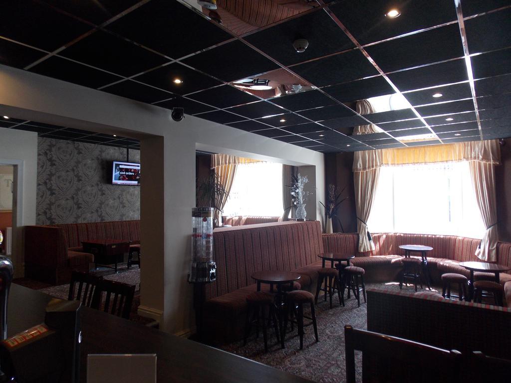 The Trafford Hotel Blackpool Exterior foto