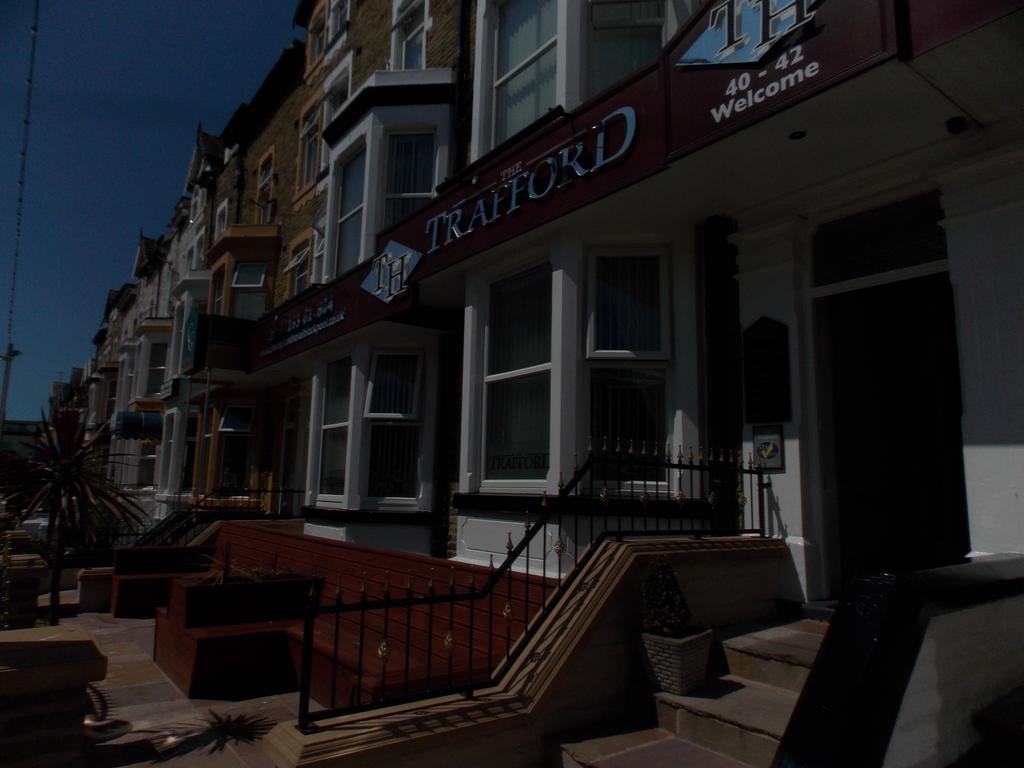 The Trafford Hotel Blackpool Exterior foto